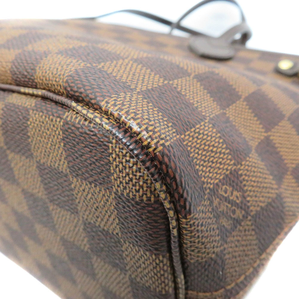 Louis Vuitton Neverfull PM Tote Bag Damier Brown - Picture 6 of 15